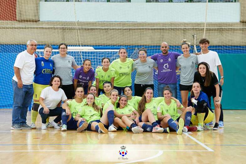 Formación del Teldeportivo/TA.